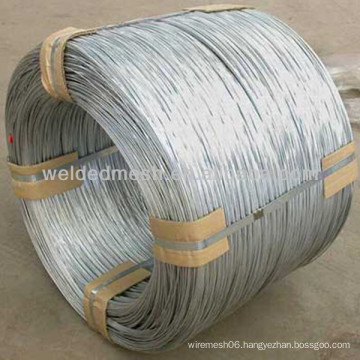 BWG8-22 electro galvanized iron wire(FACTORY AND SUPPLIER)